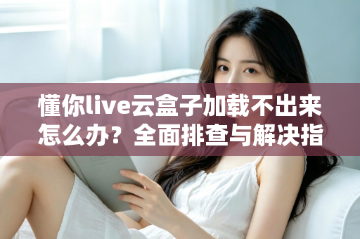 懂你live云盒子加载不出来怎么办？全面排查与解决指南