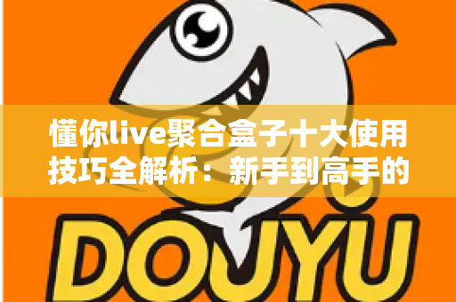懂你live聚合盒子十大使用技巧全解析:新手到高手的进阶实用指南 懂你live聚合盒子十大使用技巧全解析:新手到高手的进阶实用指南