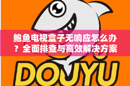 鲍鱼电视盒子无响应怎么办？全面排查与高效解决方案指南