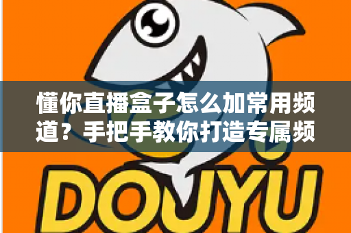 懂你直播盒子怎么加常用频道？手把手教你打造专属频道列表的完整攻略