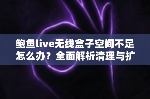 鲍鱼live无线盒子空间不足怎么办？全面解析清理与扩容实用指南