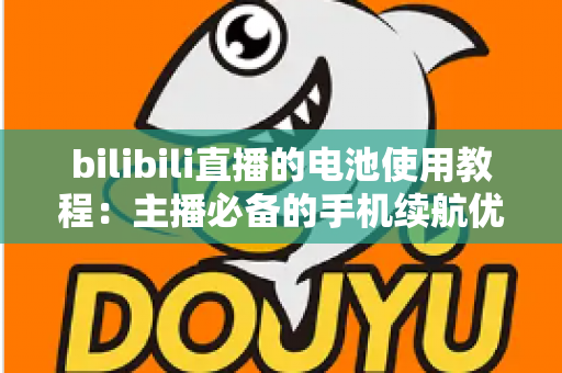 bilibili直播的电池使用教程：主播必备的手机续航优化与充电安全全攻略
