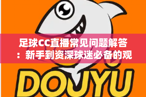 足球CC直播常见问题解答:新手到资深球迷必备的观赛全攻略 足球CC直播常见问题解答:新手到资深球迷必备的观赛全攻略
