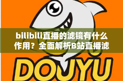 bilibili直播的滤镜有什么作用？全面解析B站直播滤镜的核心功能与实用价值