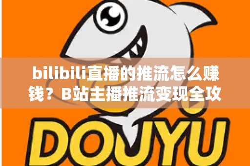 bilibili直播的推流怎么赚钱？B站主播推流变现全攻略与实用技巧大揭秘