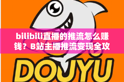 bilibili直播的推流怎么赚钱？B站主播推流变现全攻略与实用技巧大揭秘