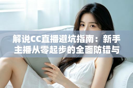 解说CC直播避坑指南：新手主播从零起步的全面防错与实战手册