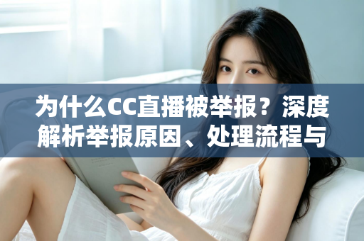 为什么CC直播被举报?深度解析举报原因、处理流程与用户应对指南 为什么CC直播被举报?深度解析举报原因、处理流程与用户应对指南