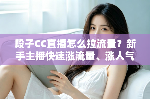 段子CC直播怎么拉流量？新手主播快速涨流量、涨人气的实战攻略全解析