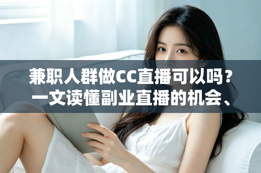 兼职人群做CC直播可以吗?一文读懂副业直播的机会、要求与实操指南 兼职人群做CC直播可以吗?一文读懂副业直播的机会、要求与实操指南