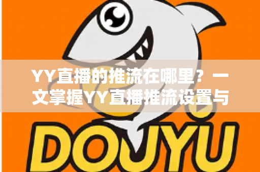 YY直播的推流在哪里？一文掌握YY直播推流设置与操作全流程
