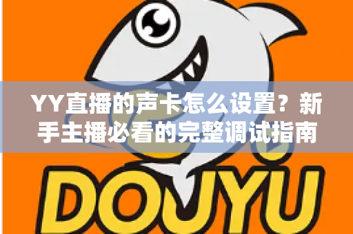 YY直播的声卡怎么设置？新手主播必看的完整调试指南与音质优化技巧
