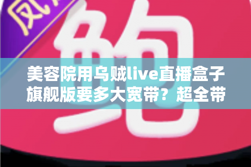 美容院用乌贼live直播盒子旗舰版要多大宽带？超全带宽配置与直播稳定性指南