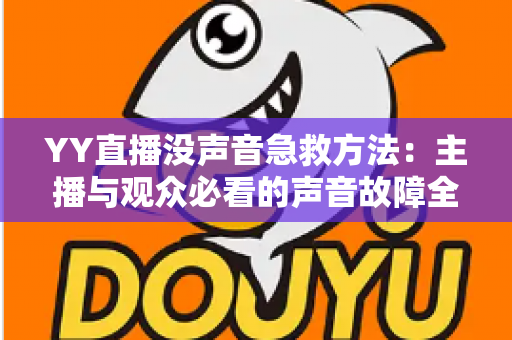YY直播没声音急救方法：主播与观众必看的声音故障全面解决方案