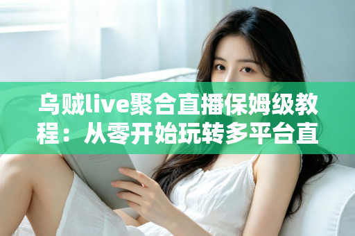 乌贼live聚合直播保姆级教程：从零开始玩转多平台直播，新手也能快速上手的完整指南