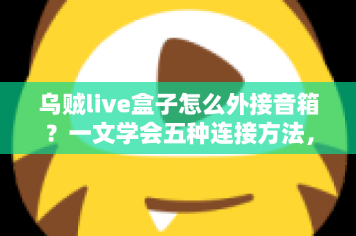 乌贼live盒子怎么外接音箱?一文学会五种连接方法,直播音质瞬间升级 乌贼live盒子怎么外接音箱?一文学会五种连接方法,直播音质瞬间升级