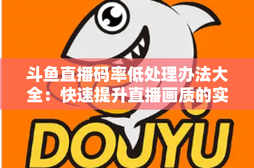 斗鱼直播码率低处理办法大全：快速提升直播画质的实用指南