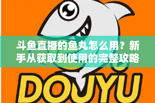 斗鱼直播的鱼丸怎么用？新手从获取到使用的完整攻略与实用技巧