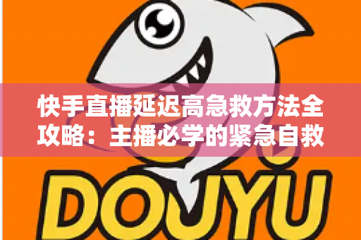 快手直播延迟高急救方法全攻略：主播必学的紧急自救与长期防卡顿优化指南
