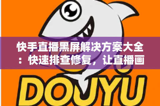 快手直播黑屏解决方案大全:快速排查修复,让直播画面恢复正常显示 快手直播黑屏解决方案大全:快速排查修复,让直播画面恢复正常显示