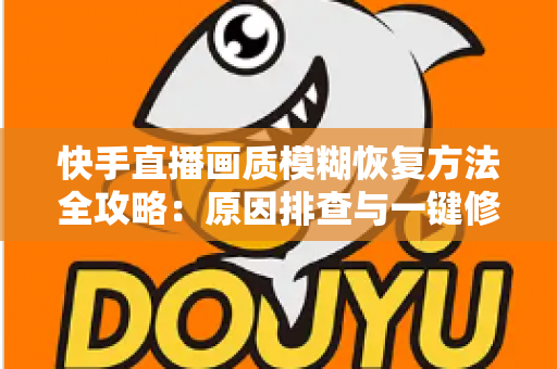 快手直播画质模糊恢复方法全攻略：原因排查与一键修复，让直播画面重回高清