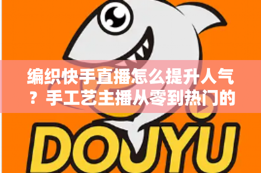 编织快手直播怎么提升人气？手工艺主播从零到热门的完整增长攻略