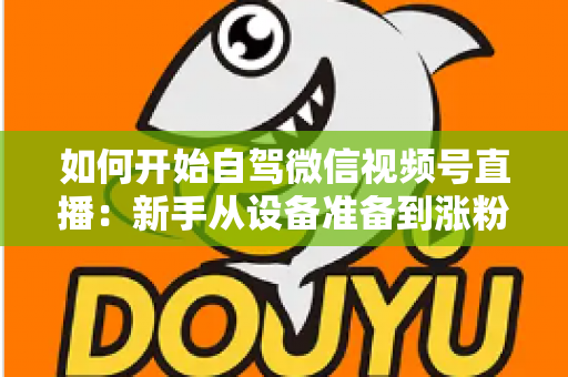 如何开始自驾微信视频号直播：新手从设备准备到涨粉变现的完整实战指南