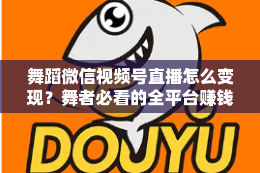 舞蹈微信视频号直播怎么变现?舞者必看的全平台赚钱攻略与实战技巧 舞蹈微信视频号直播怎么变现?舞者必看的全平台赚钱攻略与实战技巧