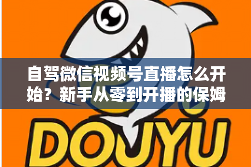 自驾微信视频号直播怎么开始？新手从零到开播的保姆级实战教程