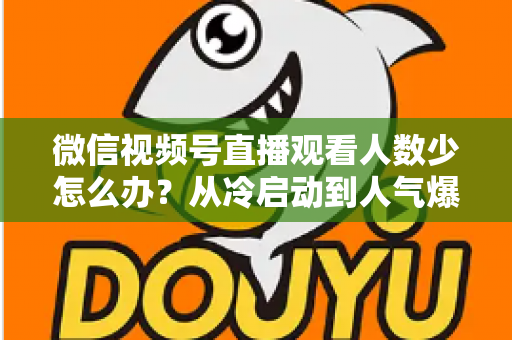 微信视频号直播观看人数少怎么办?从冷启动到人气爆棚的实战指南 微信视频号直播观看人数少怎么办?从冷启动到人气爆棚的实战指南