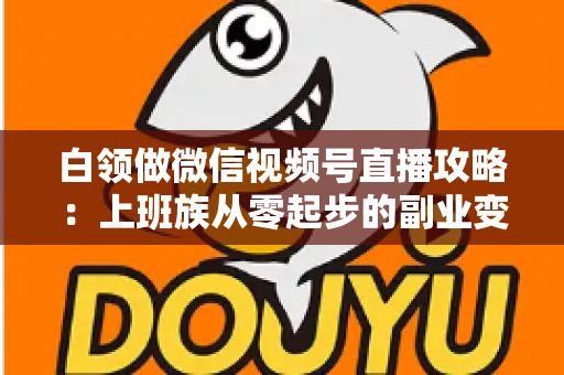 白领做微信视频号直播攻略：上班族从零起步的副业变现实战指南
