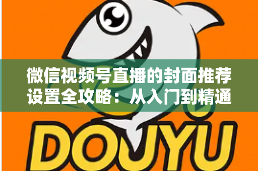 微信视频号直播的封面推荐设置全攻略：从入门到精通的流量增长实战指南