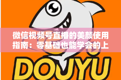 微信视频号直播的美颜使用指南:零基础也能学会的上镜优化全攻略,让直播间人气与颜值双提升 微信视频号直播的美颜使用指南:零基础也能学会的上镜优化全攻略,让直播间人气与颜值双提升