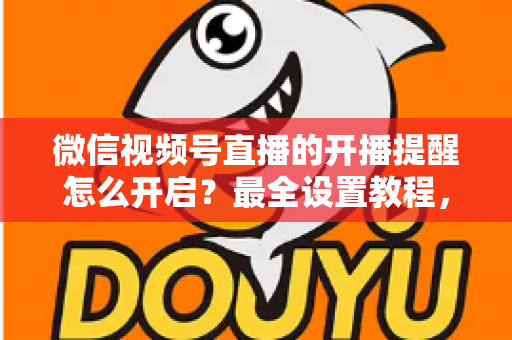 微信视频号直播的开播提醒怎么开启?最全设置教程,让你不再错过任何精彩直播 微信视频号直播的开播提醒怎么开启?最全设置教程,让你不再错过任何精彩直播