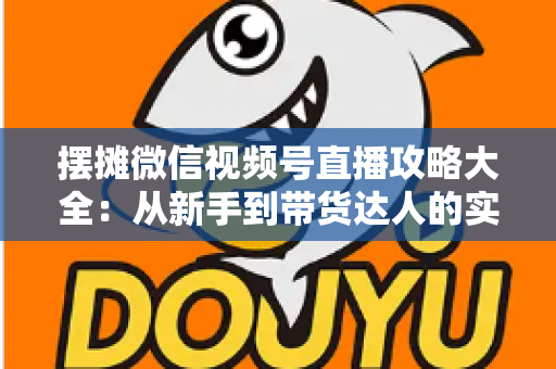 摆摊微信视频号直播攻略大全:从新手到带货达人的实战指南 摆摊微信视频号直播攻略大全:从新手到带货达人的实战指南