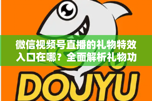 微信视频号直播的礼物特效入口在哪？全面解析礼物功能位置、使用步骤与常见问题