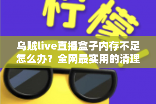 乌贼live直播盒子内存不足怎么办?全网最实用的清理优化指南,轻松恢复流畅体验 乌贼live直播盒子内存不足怎么办?全网最实用的清理优化指南,轻松恢复流畅体验