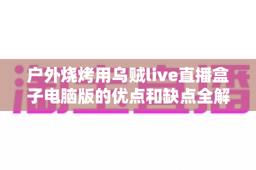 户外烧烤用乌贼live直播盒子电脑版的优点和缺点全解析：户外美食直播爱好者的必备指南