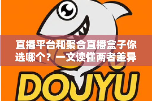 直播平台和聚合直播盒子你选哪个？一文读懂两者差异，帮你做出最适合自己的选择