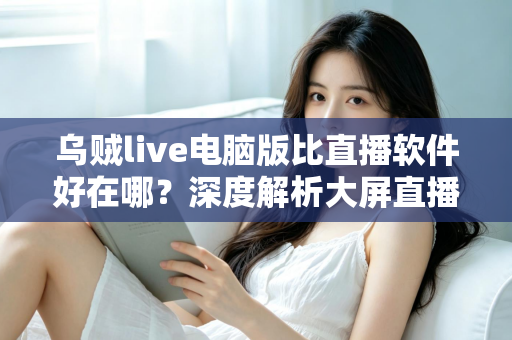 乌贼live电脑版比直播软件好在哪？深度解析大屏直播观看与开播体验的核心优势
