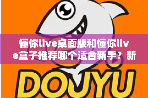 懂你live桌面版和懂你live盒子推荐哪个适合新手？新手入门选购全攻略一文讲透