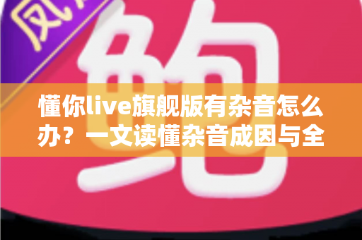 懂你live旗舰版有杂音怎么办?一文读懂杂音成因与全套解决方案,快速恢复高清音质 懂你live旗舰版有杂音怎么办?一文读懂杂音成因与全套解决方案,快速恢复高清音质