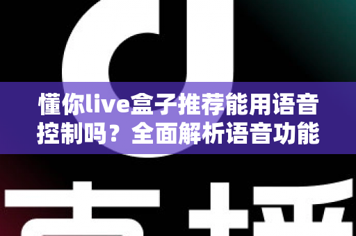 懂你live盒子推荐能用语音控制吗？全面解析语音功能与选购指南