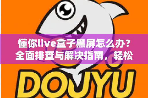 懂你live盒子黑屏怎么办？全面排查与解决指南，轻松恢复精彩画面