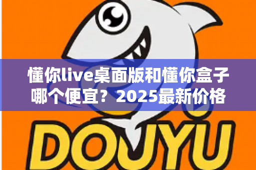 懂你live桌面版和懂你盒子哪个便宜？2025最新价格对比与高性价比选购指南