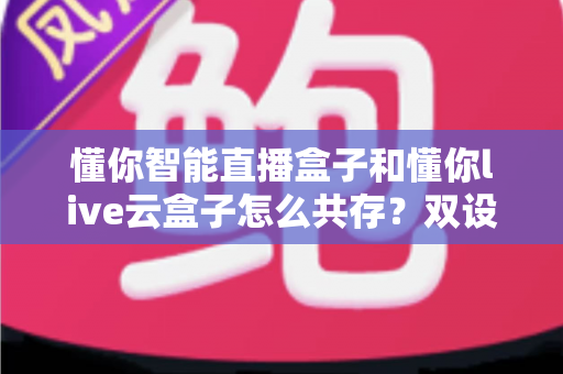 懂你智能直播盒子和懂你live云盒子怎么共存？双设备协同部署全攻略，打造高效稳定直播间